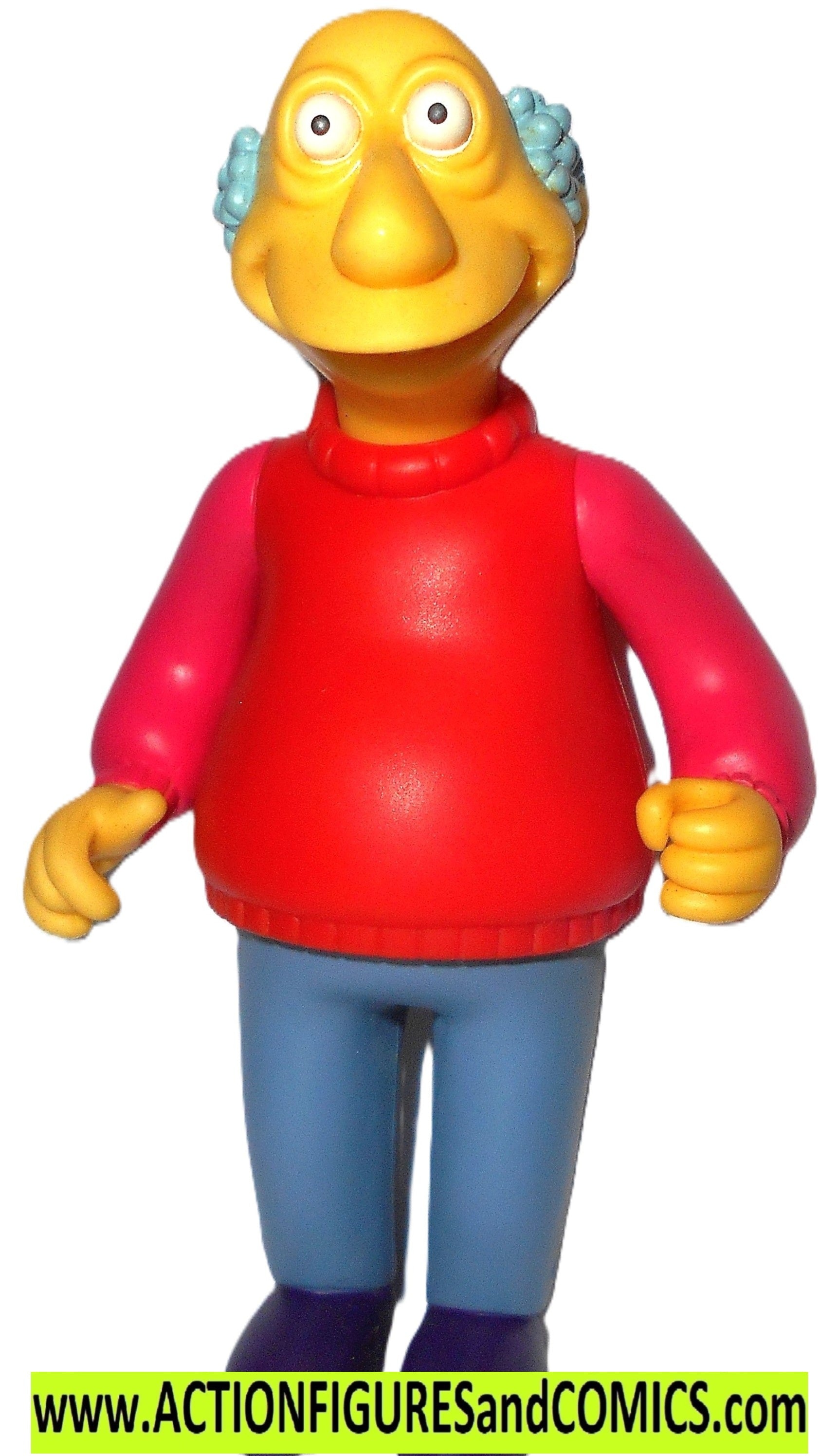 シンプソンズplaymatesホーマー 2002 Playmates The Simpsons Boxed Action Figure - BE Sharp