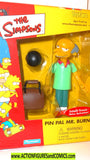 Simpsons MR BURNS pin pal toyfare bowling playmates moc mib