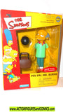 Simpsons MR BURNS pin pal toyfare bowling playmates moc mib