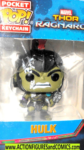 Funko Pop marvel HULK Pocket Pop thor movie moc ActionFiguresandComics