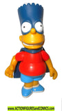 simpsons BART BARTMAN playmates world of springfield fig