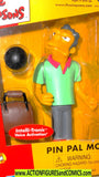 Simpsons MOE pin pal toyfare bowling playmates moc mib