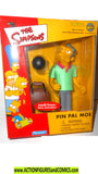 Simpsons MOE pin pal toyfare bowling playmates moc mib