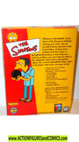 Simpsons MOE pin pal toyfare bowling playmates moc mib