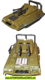gi joe ARMADILLO 2008 25th anniversary complete tank