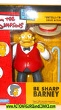 simpsons BARNEY BE SHARP playmates springfield moc mib