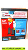 simpsons BARNEY BE SHARP playmates springfield moc mib