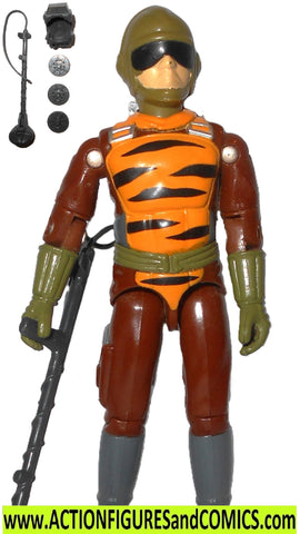 Gi joe TRIPWIRE 1988 v2 Tiger Force 100% complete gijoe