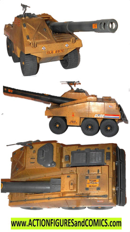 gi joe SLUGGER 1997 Complete Toys R Us arah tank vehicle