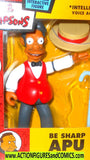 simpsons APU BE SHARP playmates springfield moc mib