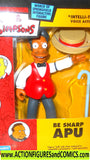 simpsons APU BE SHARP playmates springfield moc mib