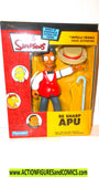 simpsons APU BE SHARP playmates springfield moc mib