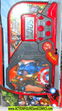 Marvel AVENGERS Glow ALARM CLOCK iron man mib moc