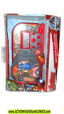 Marvel AVENGERS Glow ALARM CLOCK iron man mib moc