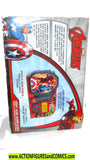 Marvel AVENGERS Glow ALARM CLOCK iron man mib moc