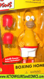 Simpsons HOMER BOXER toyfare bowling playmates moc mib