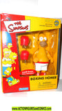 Simpsons HOMER BOXER toyfare bowling playmates moc mib