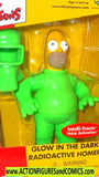 Simpsons HOMER radioactive toyfare playmates moc mib