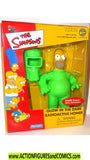 Simpsons HOMER radioactive toyfare playmates moc mib