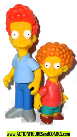 Simpsons Rod simpsons ROD & TODD Flanders 2002 series 9 playmates ...