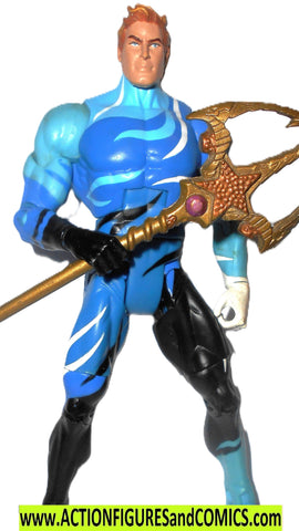 dc universe classics AQUAMAN ocean warrior blue