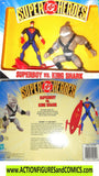 Total Justice JLA SUPERBOY KING SHARK 1999 dc universe mib moc