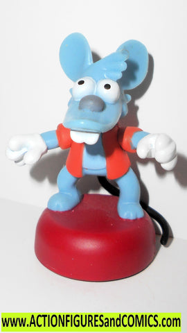 Simpsons Mouse Simpsons ITCHY & SCRATCHY 2001 series 4 cat mouse wos fig ...
