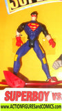 Total Justice JLA SUPERBOY KING SHARK 1999 dc universe mib moc