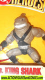 Total Justice JLA SUPERBOY KING SHARK 1999 dc universe mib moc