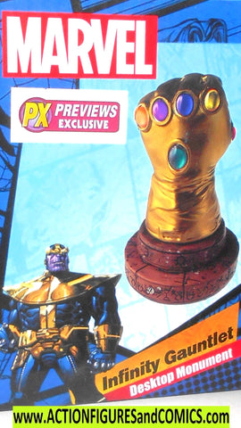 Marvel INFINITY GUANTLET PX Previews 2017 moc mib