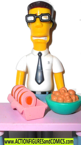 simpsons FRANK GRIMES playmates eviornment lunchroom