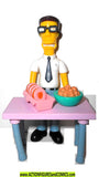 simpsons FRANK GRIMES playmates eviornment lunchroom