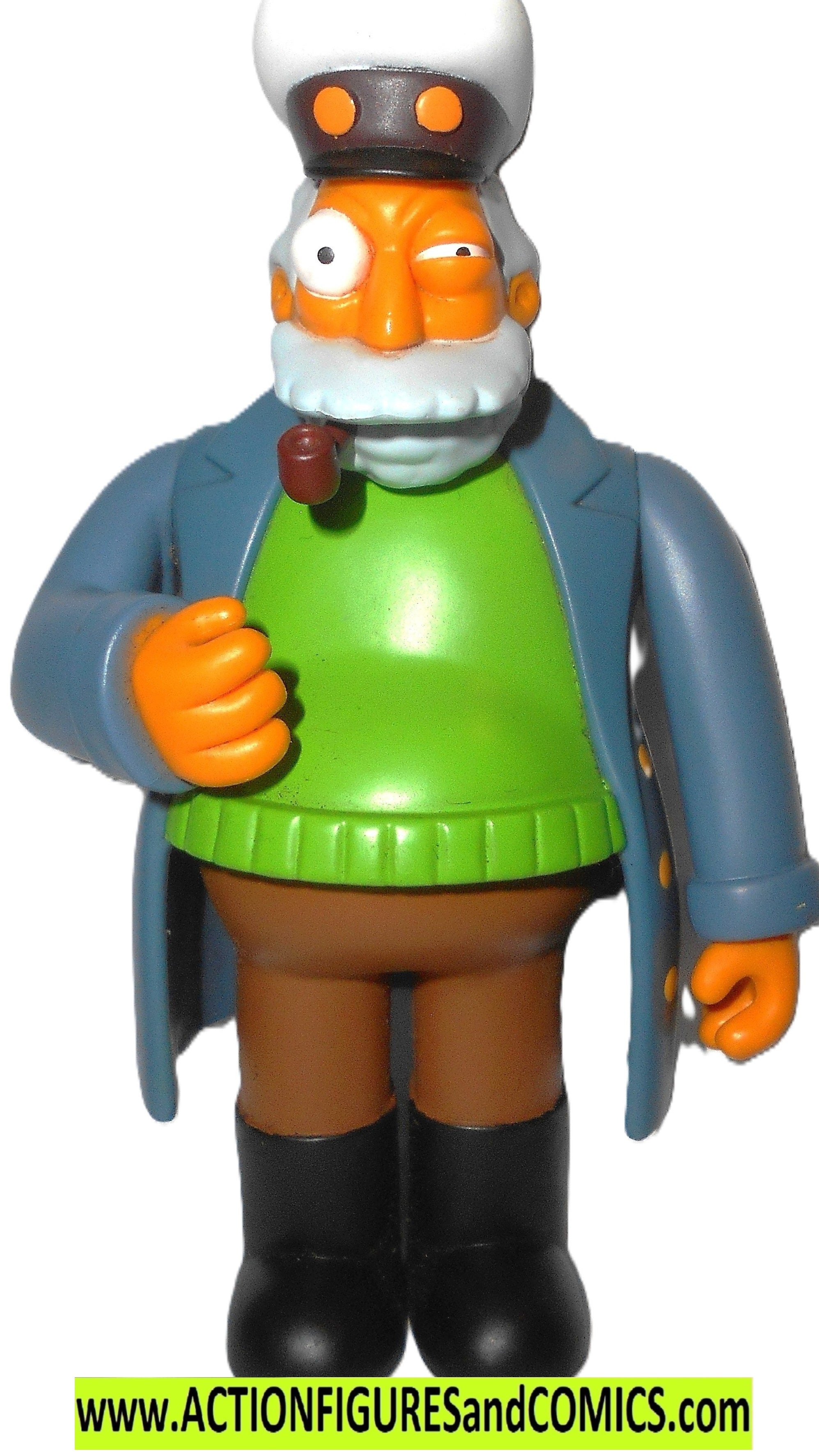 The Simpsons action figures for sale in online store