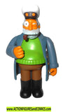 simpsons CAPTAIN McCALLISTER playmates series 5 100%