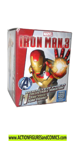 Marvel Heroclix Iron Man 3 FCBD 2013 – Exklusive Promo-Figur Mit Character Card, Individueller Box, Neues Zifferblatt, Für Sammler Und Fans Marvel Heroclix Iron Man 3 FCBD 2013 – Exklusive Promo-Figur Mit Character Card, Individueller Box, Neues Zifferblatt, Für Sammler Und Fans