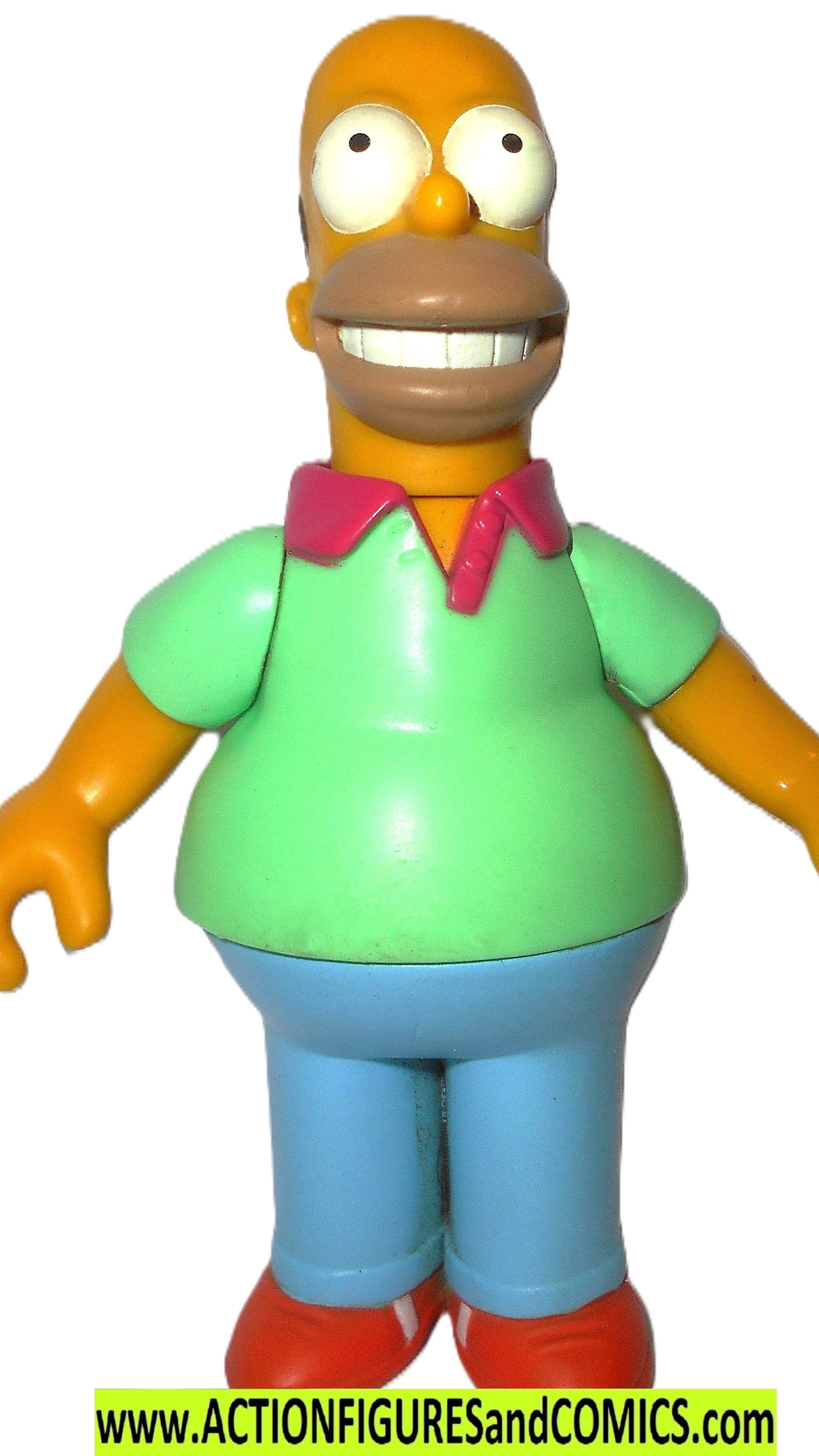 THE SIMPSONSビンテージソフビバート38センチとホーマー42センチ