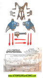 masters of the universe WAR WHALE 2002 he-man motu