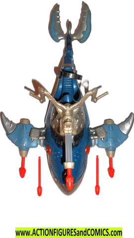 masters of the universe WAR WHALE 2002 he-man motu