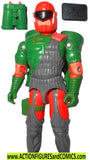 Gi joe FLAK VIPER 1993 v2 w stand backpack gijoe