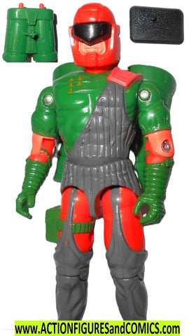 Gi joe FLAK VIPER 1993 v2 w stand backpack gijoe