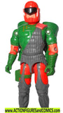 Gi joe FLAK VIPER 1993 v2 w stand backpack gijoe