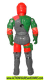 Gi joe FLAK VIPER 1993 v2 w stand backpack gijoe