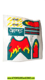 Cops 'n Crooks ROADSTER STICKER SHEET 1988 vintage part