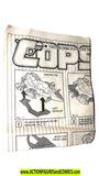 Cops 'n Crooks ROADSTER INSTRUCTIONS 1988 vintage part
