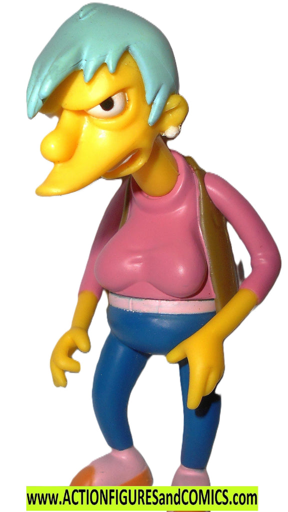 Simpsons MS BOTZ 2003 series 14 2002 mrs miss – ActionFiguresandComics