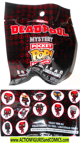 Funko Pop marvel DEADPOOL Mystery Pocket moc