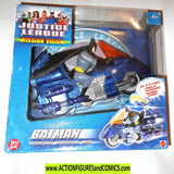 justice league unlimited BATMAN motorcycle dc universe animated