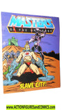 Masters of the Universe SLAVE CITY 1983 vintage comic He-man