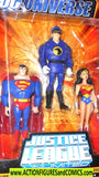 justice league unlimited BLACKHAWK Superman Wonder woman moc
