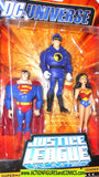 justice league unlimited BLACKHAWK Superman Wonder woman moc